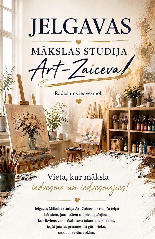 JELGAVAS mākslas studija